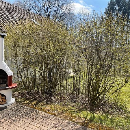 Waldfee Mit Eigener Sauna Kirchheim  Luaran gambar