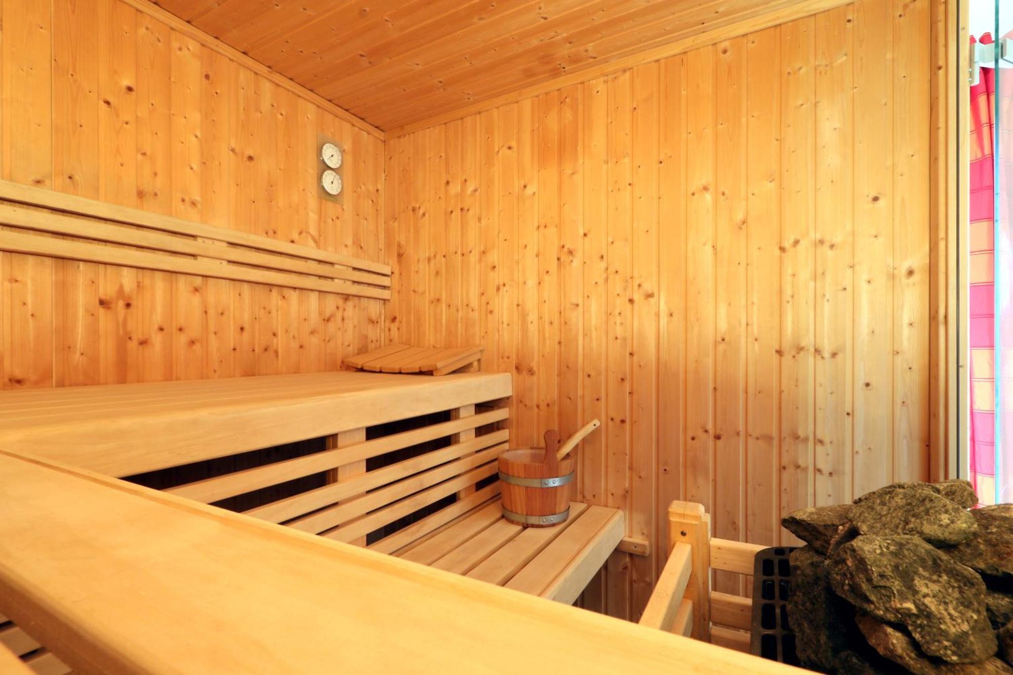 Waldfee Mit Eigener Sauna Kirchheim  Luaran gambar