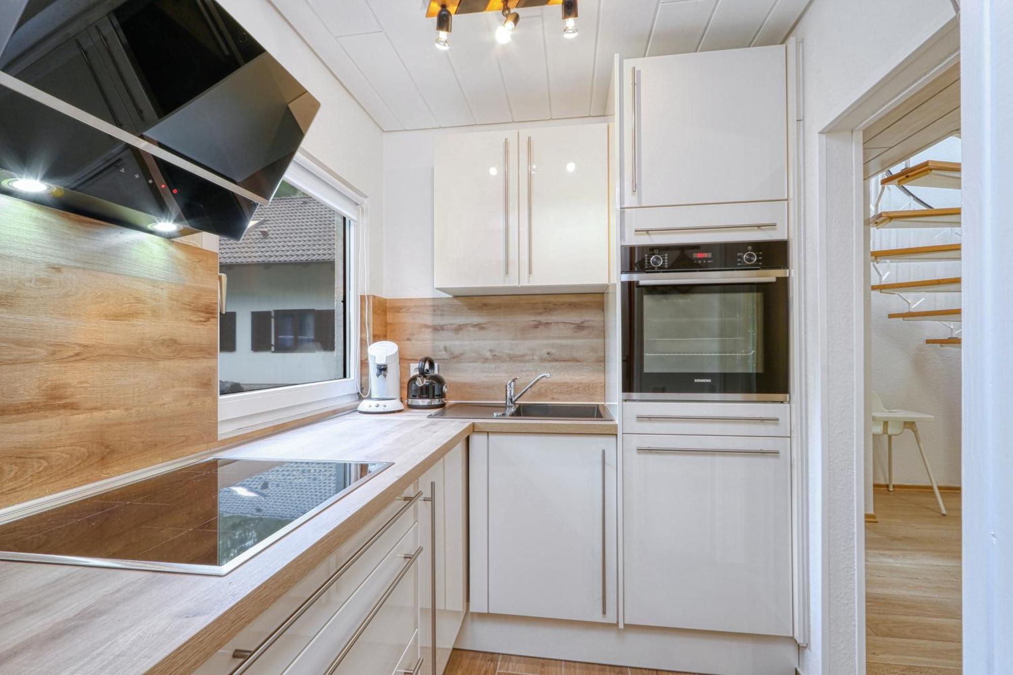 Waldfee Mit Eigener Sauna Kirchheim  Luaran gambar