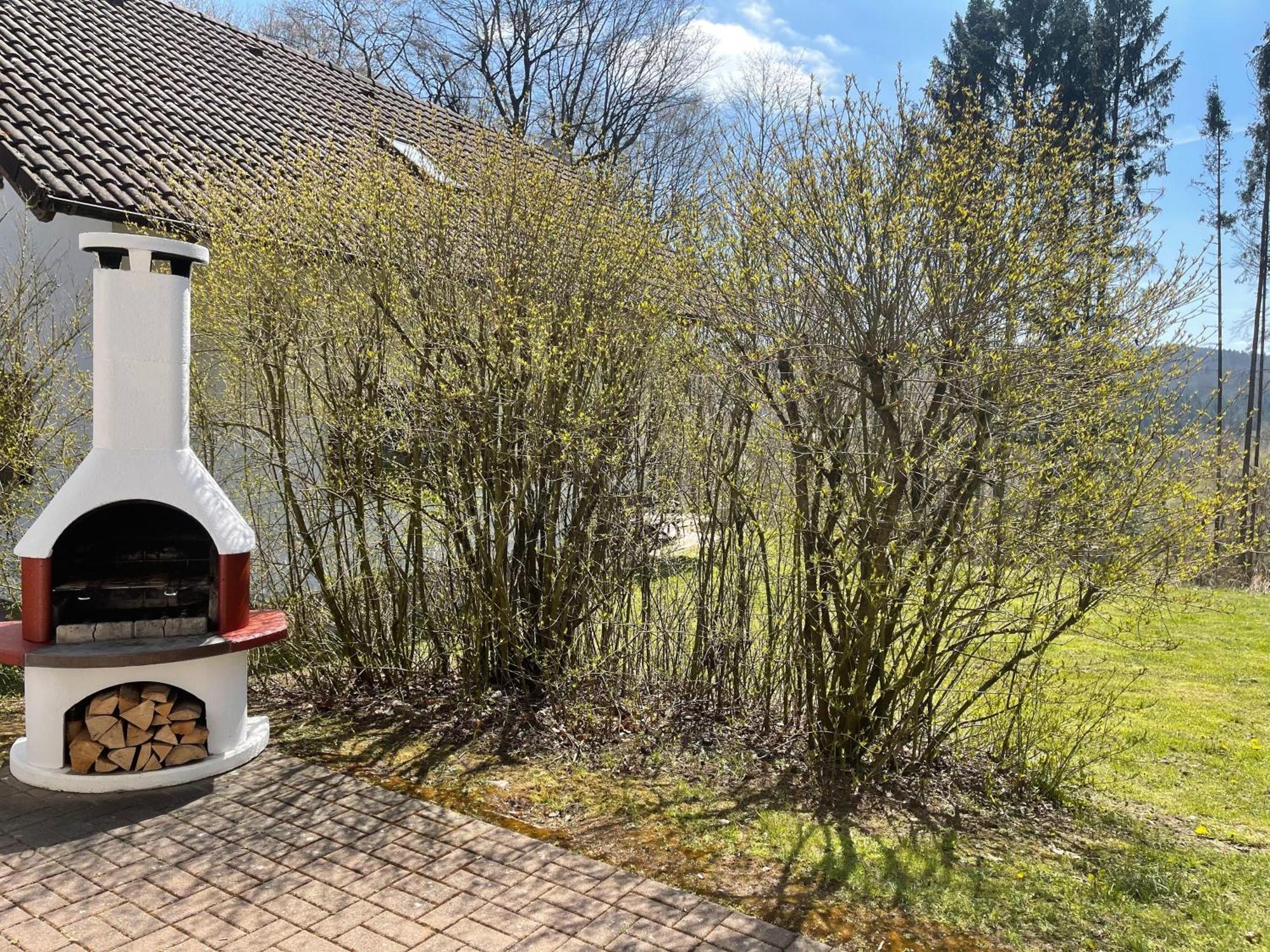 Waldfee Mit Eigener Sauna Kirchheim  Luaran gambar