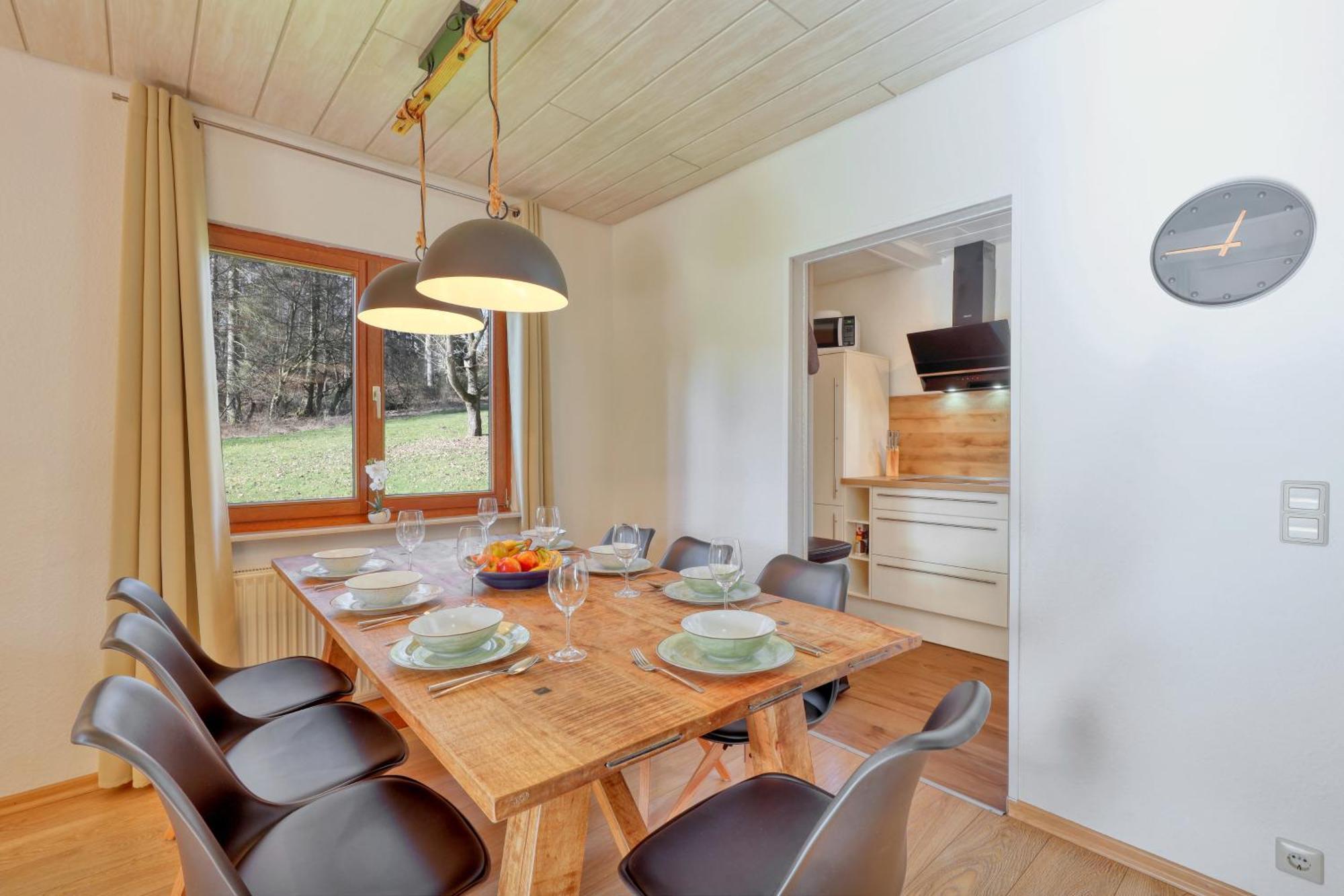Waldfee Mit Eigener Sauna Kirchheim  Luaran gambar
