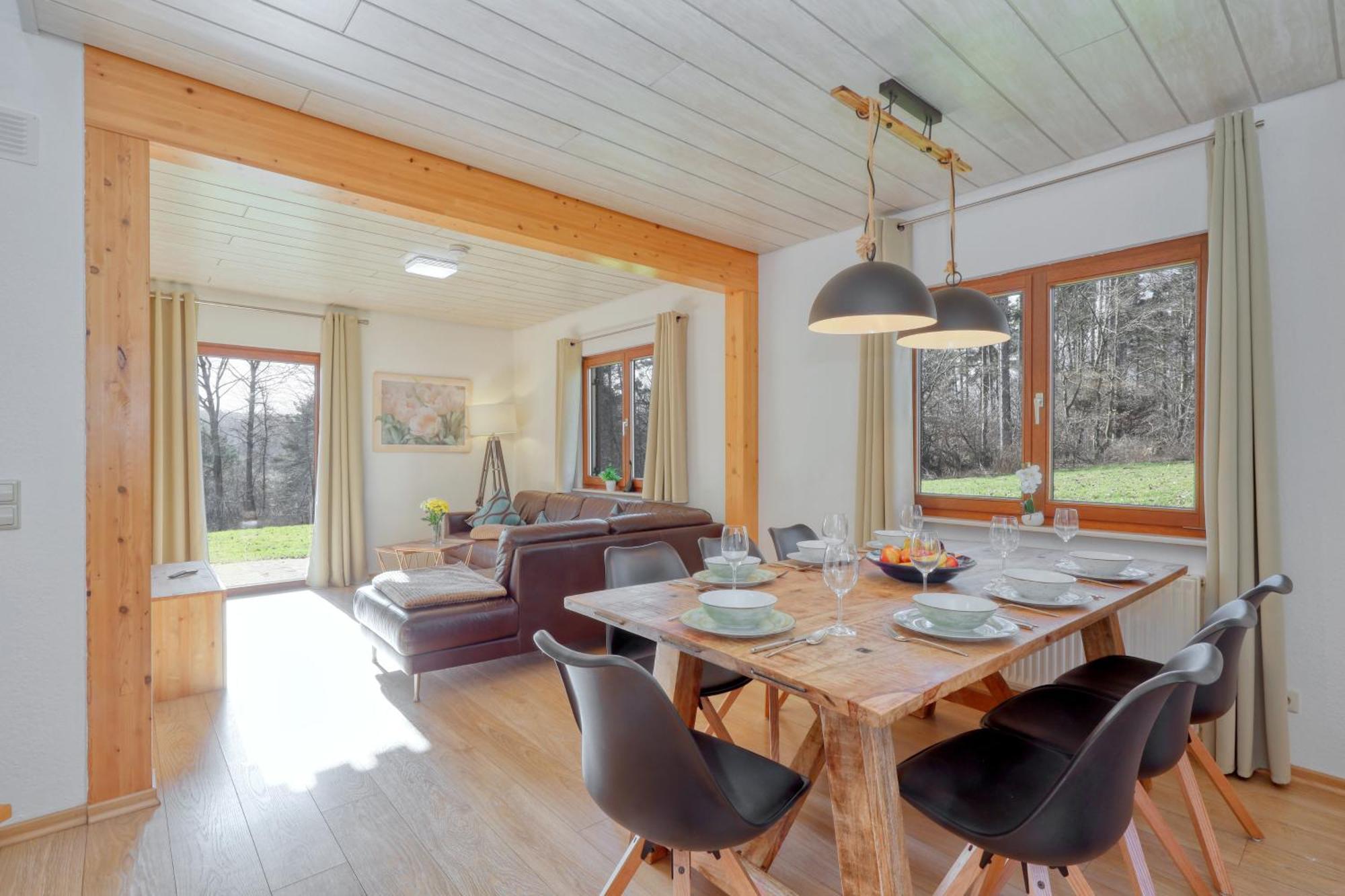 Waldfee Mit Eigener Sauna Kirchheim  Luaran gambar