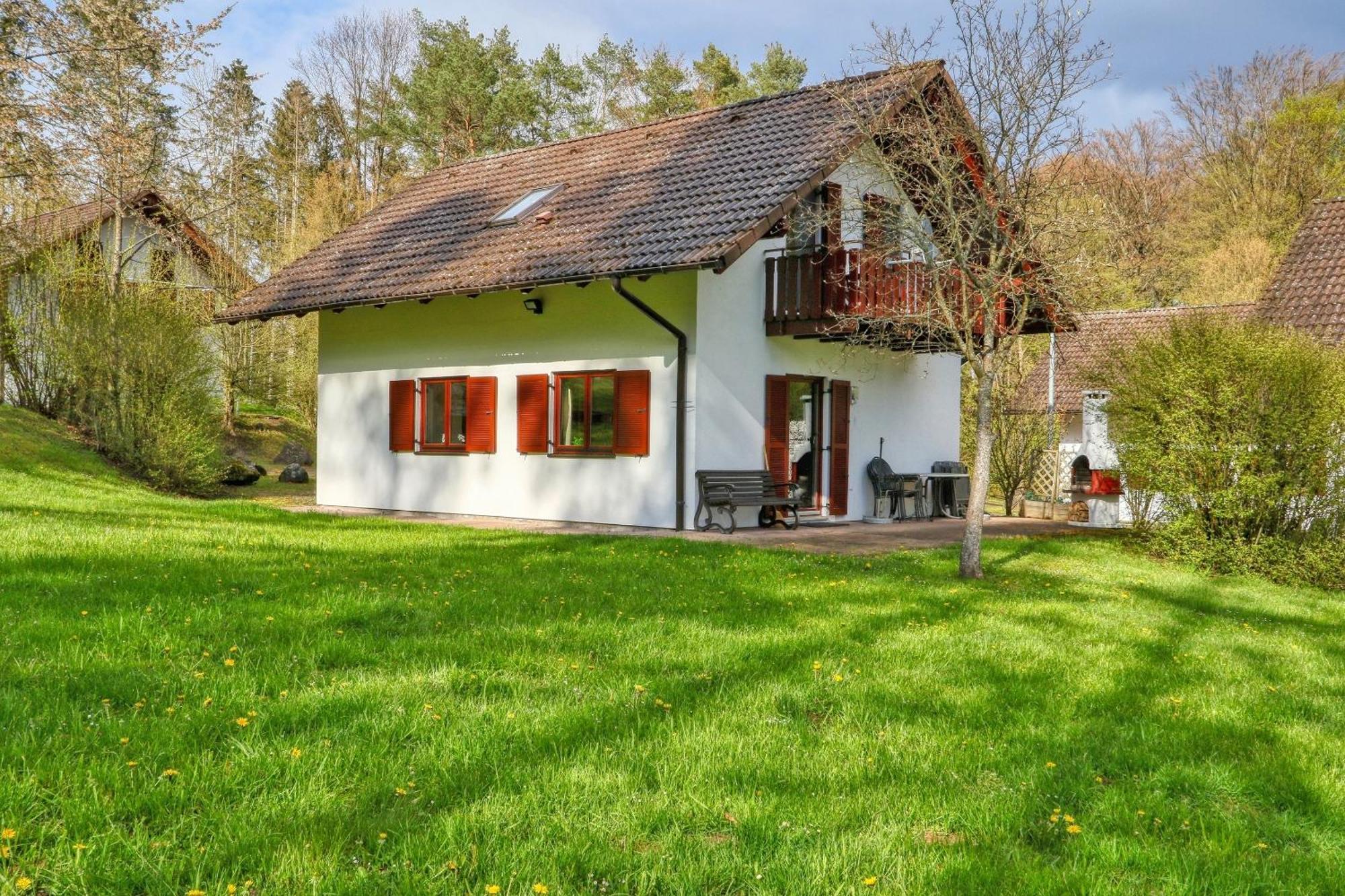 Waldfee Mit Eigener Sauna Kirchheim  Luaran gambar