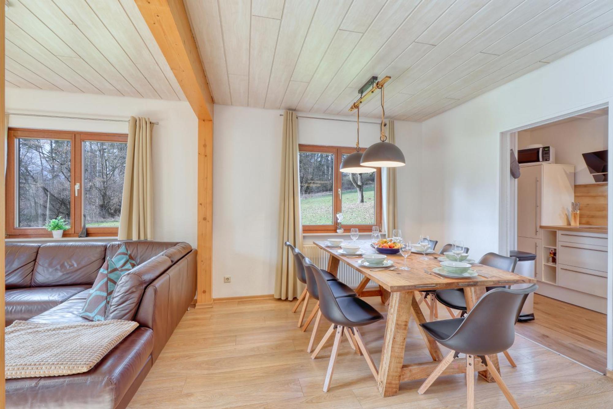 Waldfee Mit Eigener Sauna Kirchheim  Luaran gambar