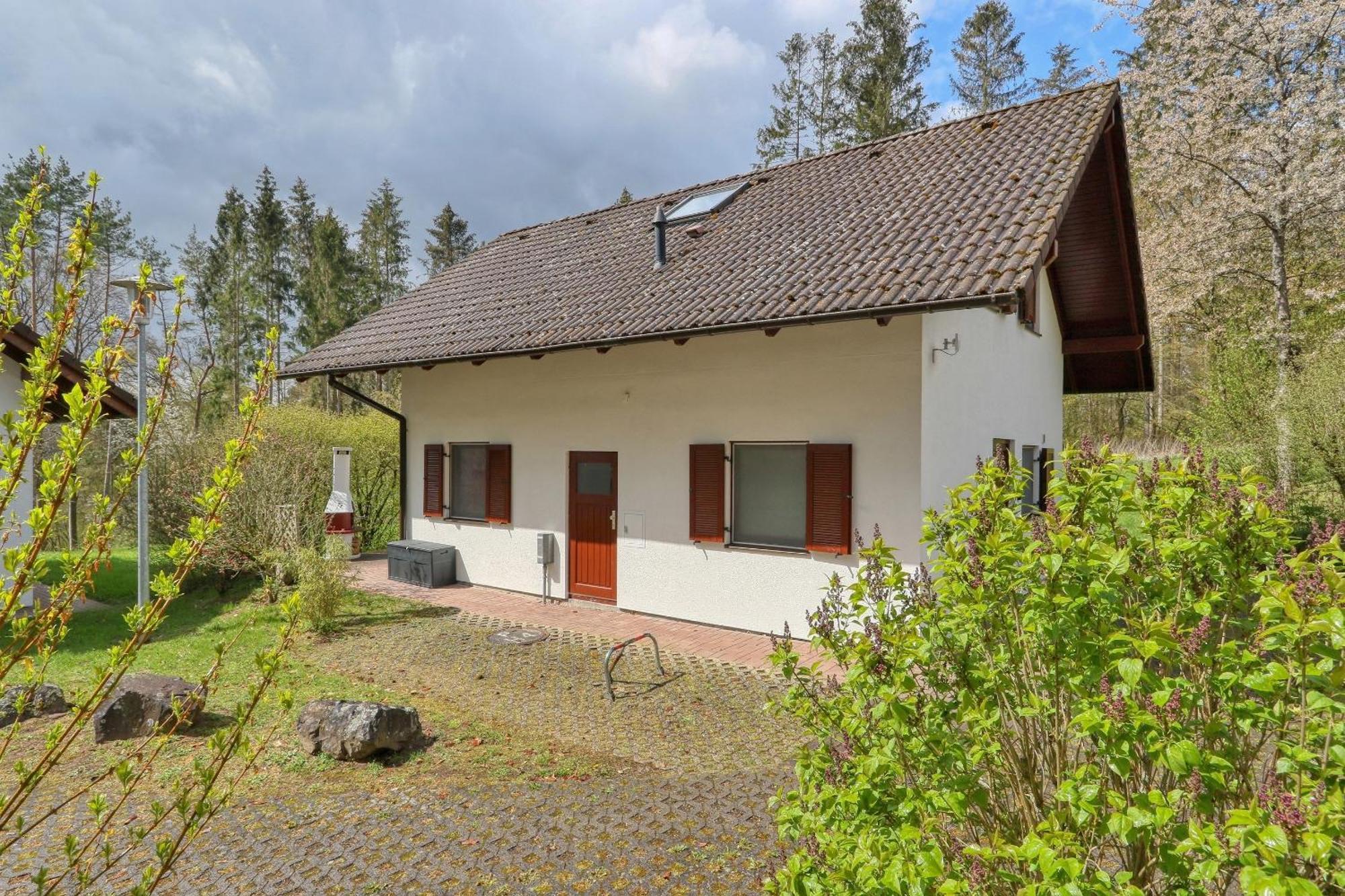 Waldfee Mit Eigener Sauna Kirchheim  Luaran gambar